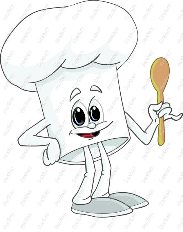 631x800 Cartoon Chef Hat Clipart