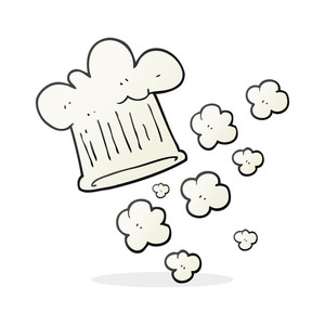 300x300 Chef Hat Royalty Free Vectors