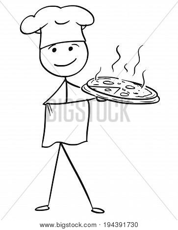 363x470 Cartoon Vector Stick Man Stickman Vector Amp Photo Bigstock