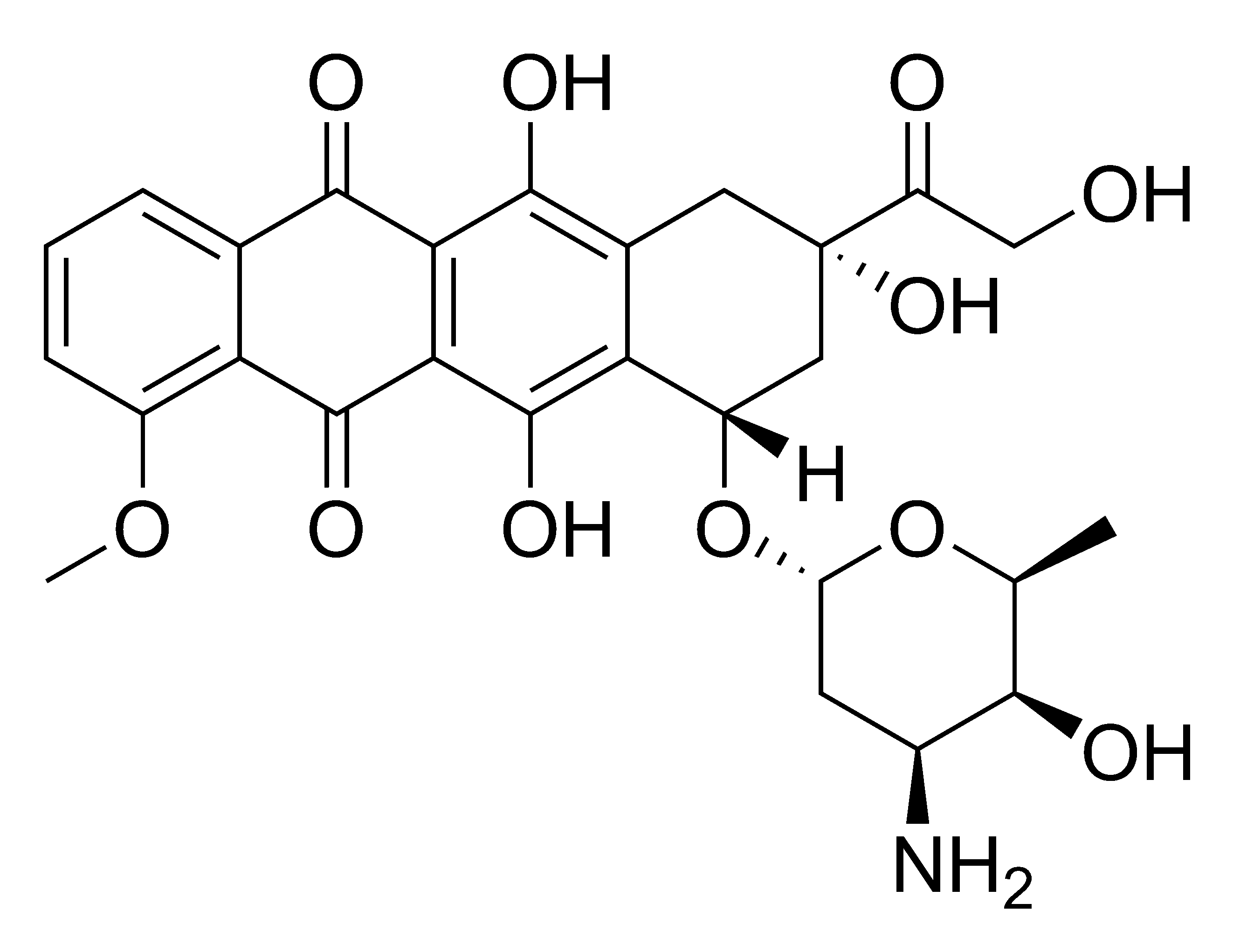 2660x2042 Filedoxorubicin Chemical Structure.png
