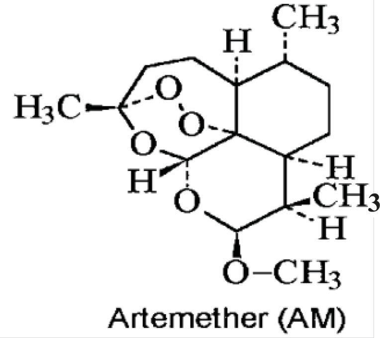 764x681 Structure Of Artemether