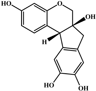332x313 Structure Of Brazilin.