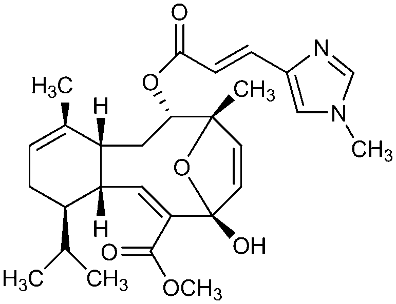 771x593 Chemical Structure Of Sarcodictyin A. Research Image