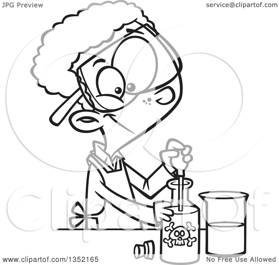 1080x1024 Outline Clipart Of A Cartoon Black And White African School Boy
