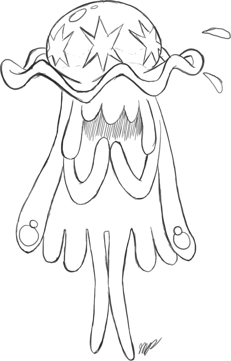 766x1200 Star Arts And Cartoon Chemicals On Twitter Ultra Beast Sketches