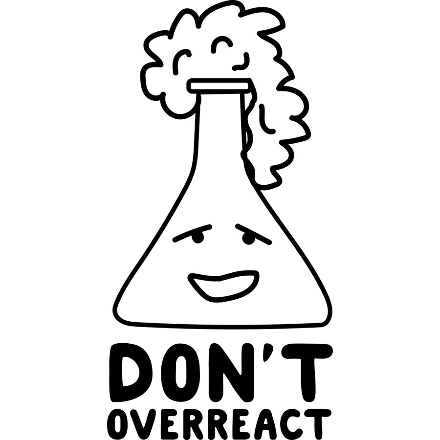 900x900 Chemistry Beaker Drawing