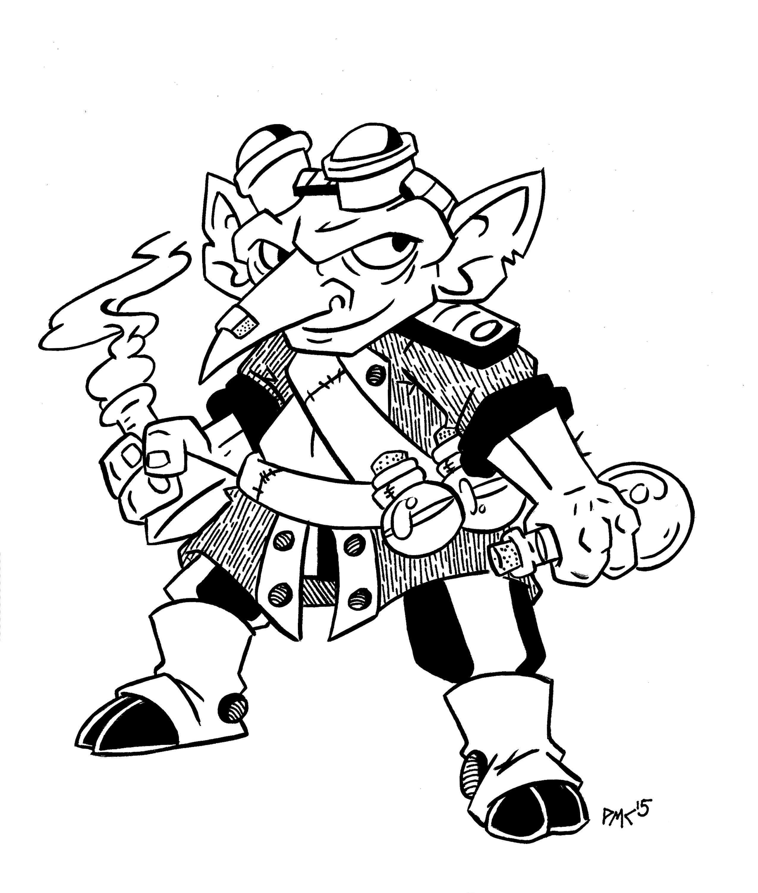 2550x3003 Drawing Paige Connelly Illustration Page 18