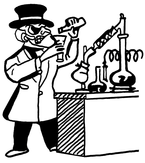 Chemist Drawing at GetDrawings | Free download