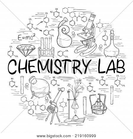 Chemistry Lab Drawing at GetDrawings | Free download