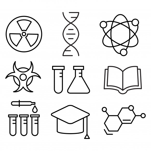626x626 Labs Chemistry Icon Vector Premium Download