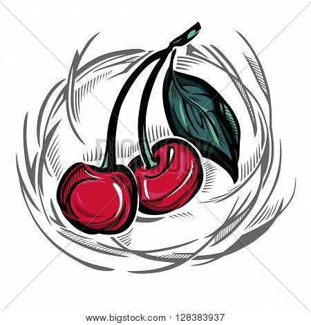 450x470 Stylized Vector Drawing Pair Vector Amp Photo Bigstock