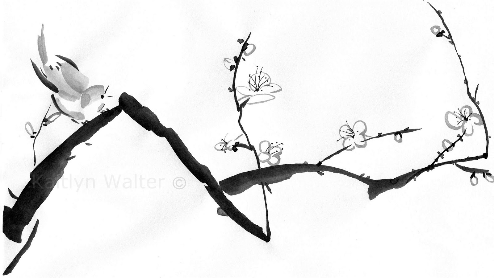 1600x902 Ink Spell Design Brush Painting