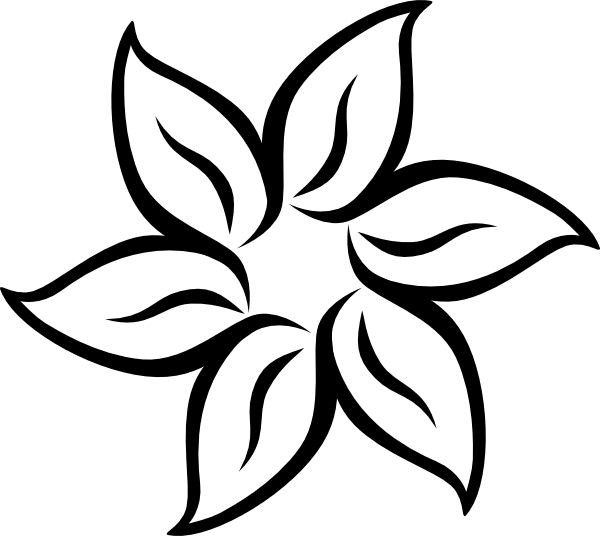 600x536 Chinese Flowers Drawings Easy