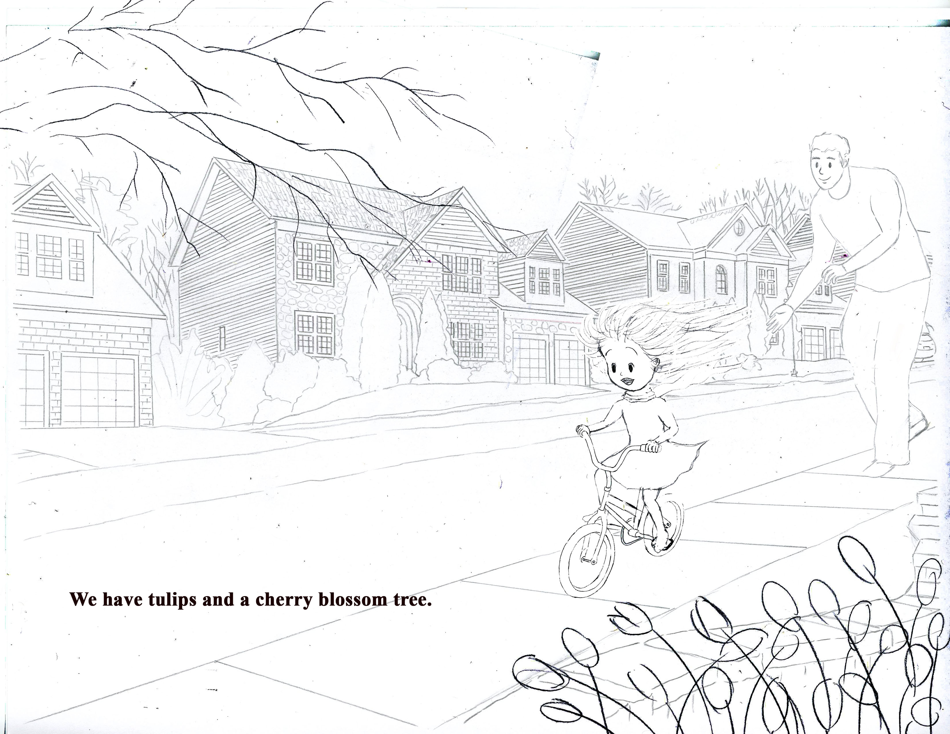 3301x2550 Wip For Picture Book