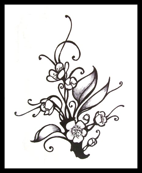 464x566 Cherry Blossom Tattoo 3 By Tpants