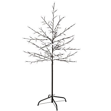 355x355 Werchristmas 5 Ft1.5 M Pre Lit Illuminated Cherry Blossom Tree