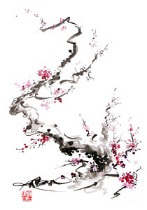 210x300 Cherry Blossom Tree Posters