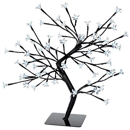 500x500 Werchristmas Illuminated Cherry Blossom Tree Christmas Decoration