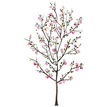 350x350 Roommates Rmk1165gm Cherry Blossom Tree Peel Amp Stick