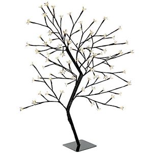 300x300 White 96 Led Cherry Blossom Tree Christmas Decoration