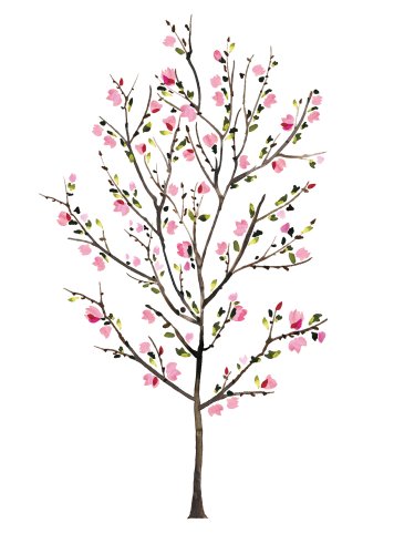 356x500 Roommates Rmk2460slm Blossom Tree Peel And Stick Giant