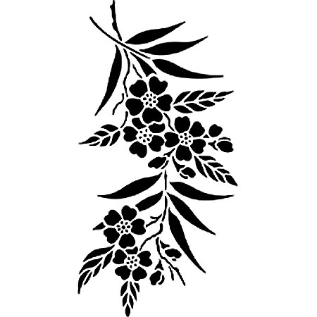 450x450 Home Dzine How To Stencil A Wall