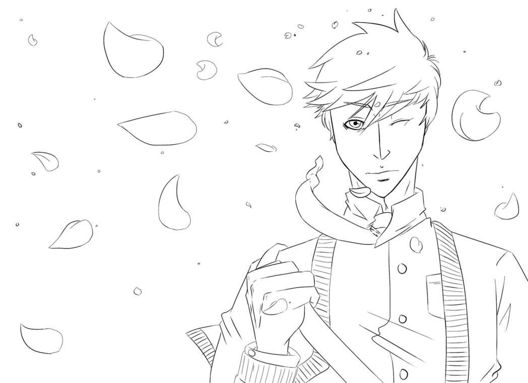 1048x762 When The Cherry Blossoms Fall By Munchymango