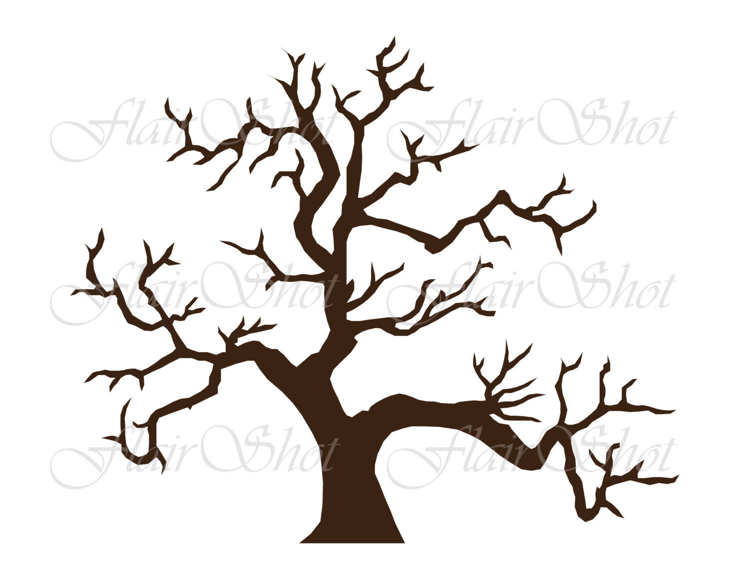 1500x1159 Digital Clip Art, Pink Cherry Blossom Tree Clipart, Bonsai Tree