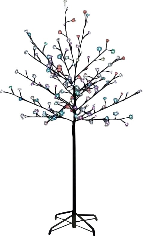477x788 Parcel In The Attic Outdoor Led Cherry Blossom Tree With Led Fairy