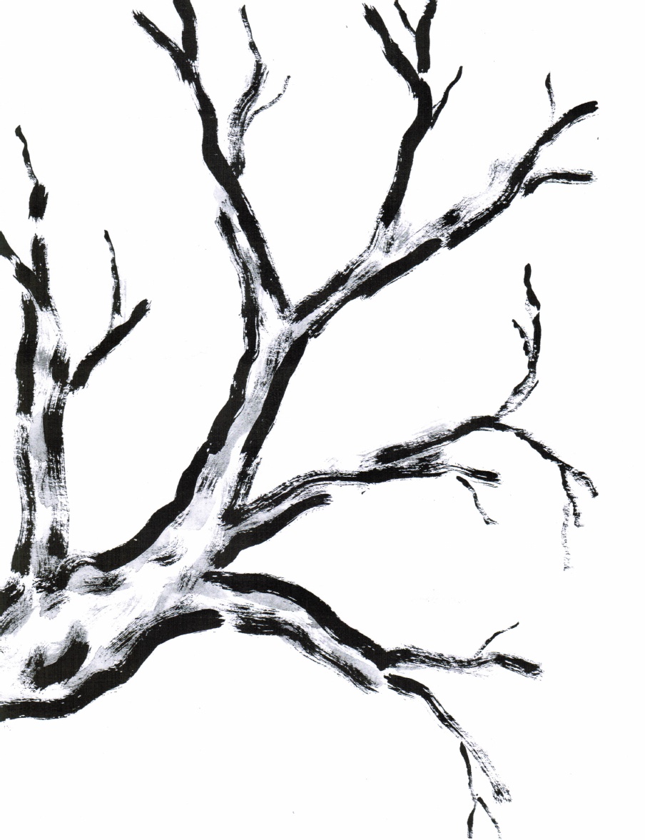 904x1177 Adult ~ Cherry Blossom Tree Template Scribd Spring Cherry