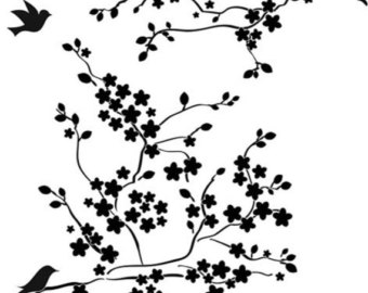 340x270 Blossom Stencils Etsy