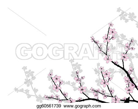 450x356 Beautiful Cherry Blossom Clipart