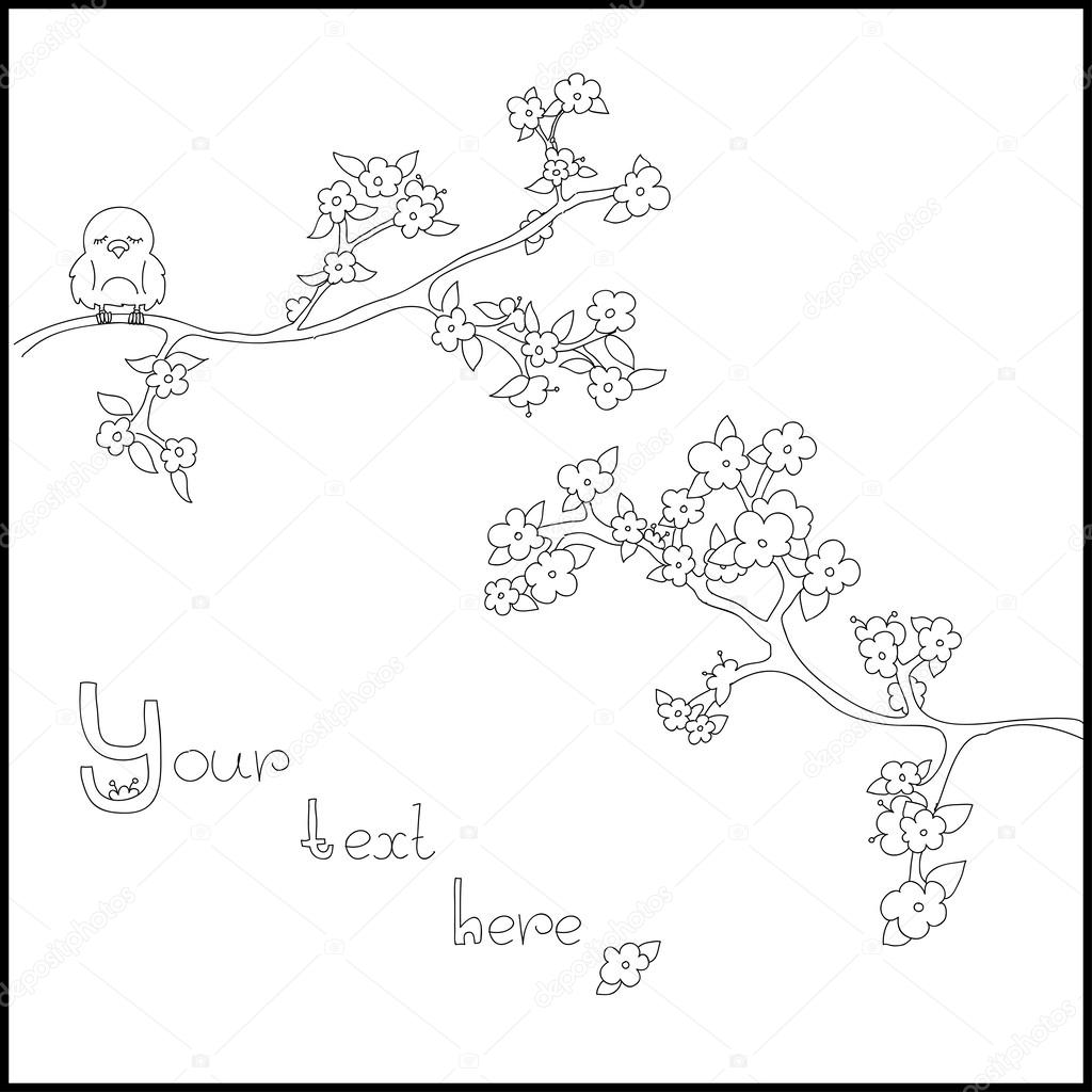 1024x1024 Cartoon Cherry Blossom Stock Vector Artnis