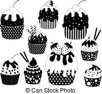 211x194 Cherry Pie Vector Illustration. Illustration Of A Slice Of Eps