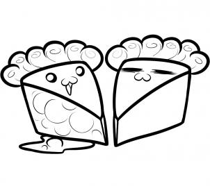 302x268 How To Draw How To Draw Pies, Pies