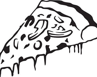 340x270 Slice Of Pie Etsy