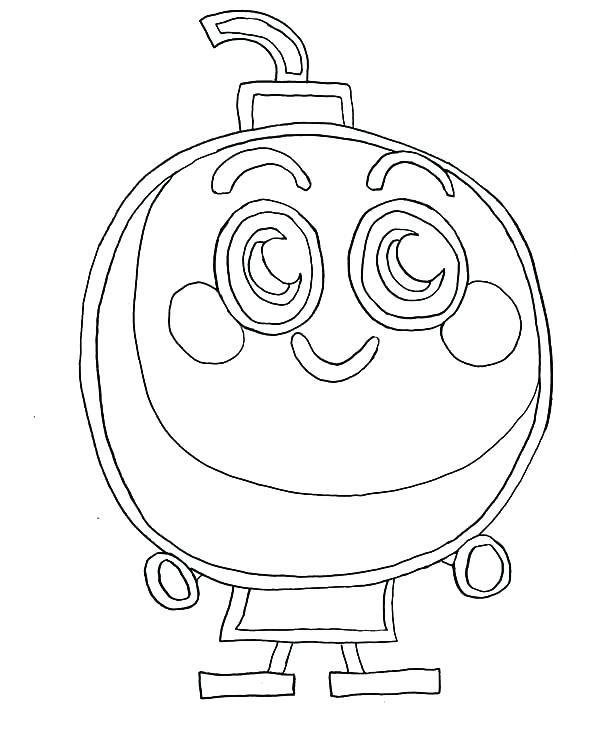 600x734 Cherry Coloring Pages Healthcaretips.site