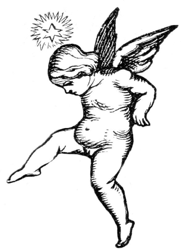 Cherub Angel Drawing