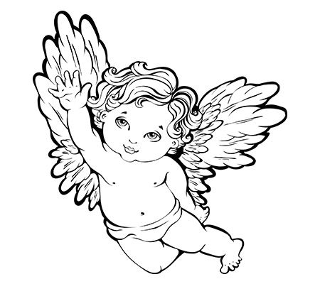 450x400 Angel Tattoos For Women Tattoo Designs, Tattoo And Tatting