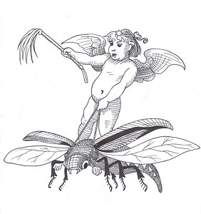 282x300 Cherub Drawings