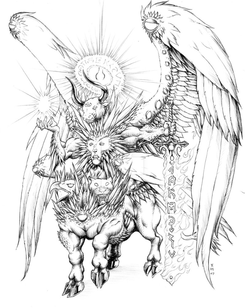 798x1000 Cherub By Level9drow