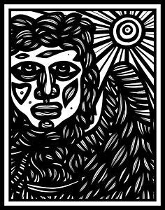 236x300 Cherubs Drawings