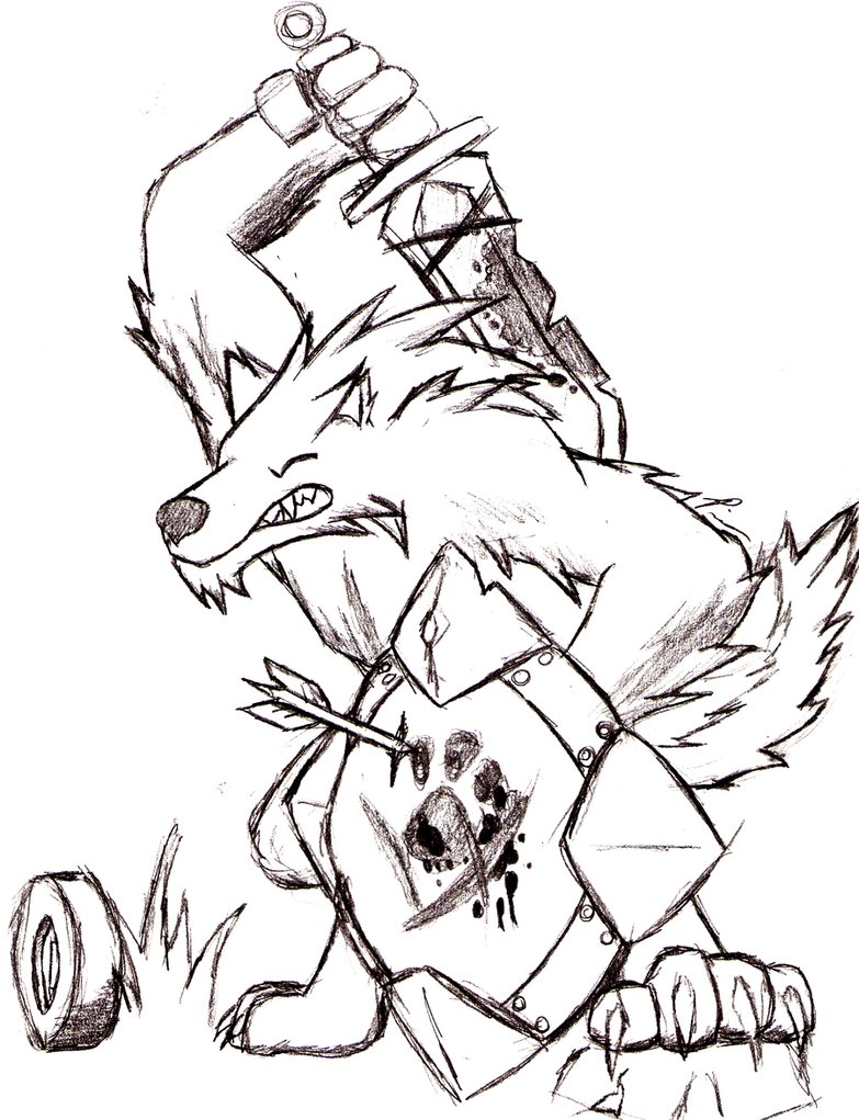 783x1021 Gnoll Cherub By Trydeth