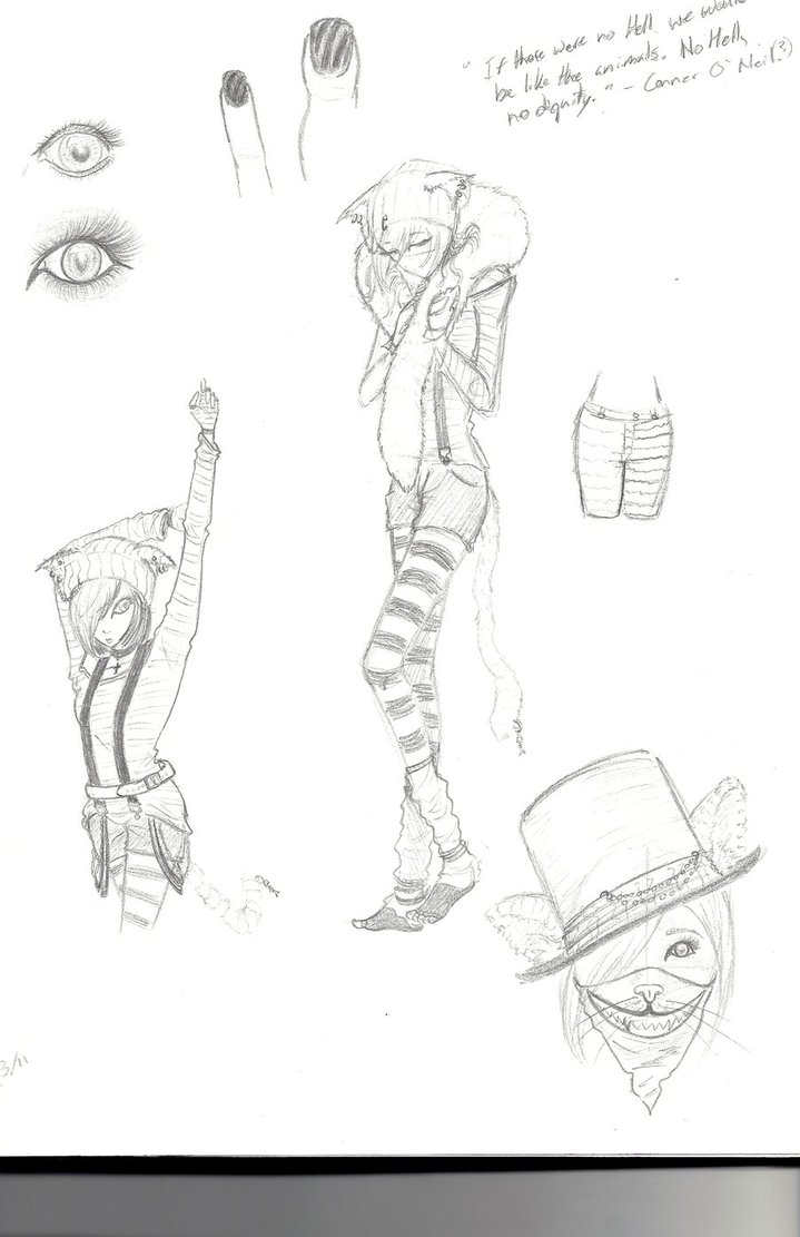 719x1111 Cheshire Cat Costume Design By Createinspiration