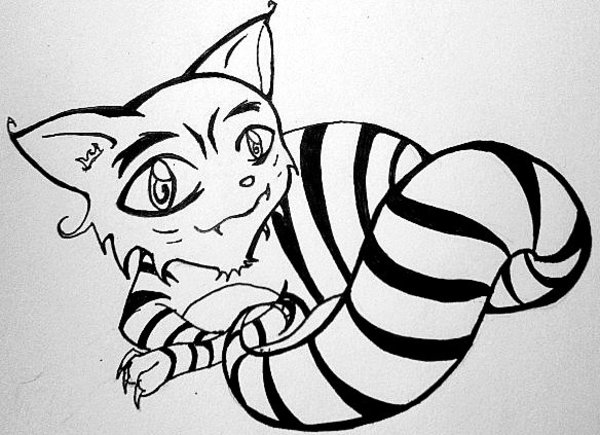 600x435 Cheshire Cat By Xxshadowfoxxx