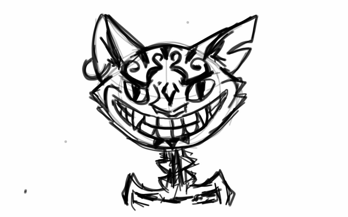 1131x707 Cheshire Cat From Alice Madness Returns By Erfinderchinchilla
