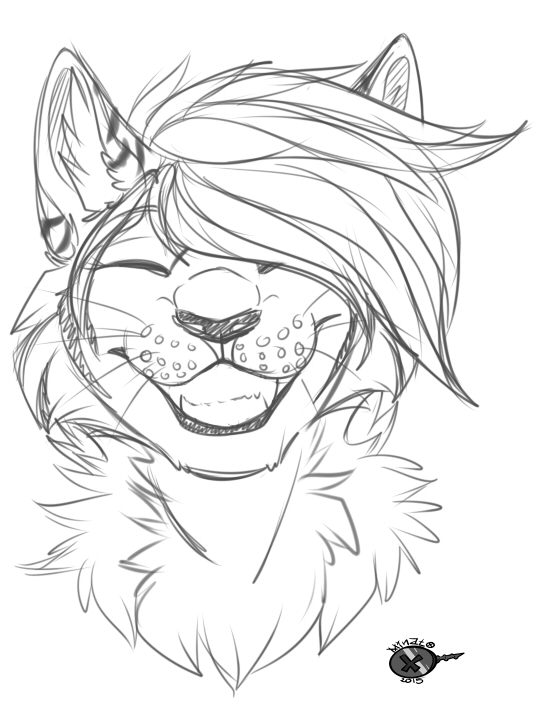 544x705 Gift] I'M The New Cheshire Cat Weasyl