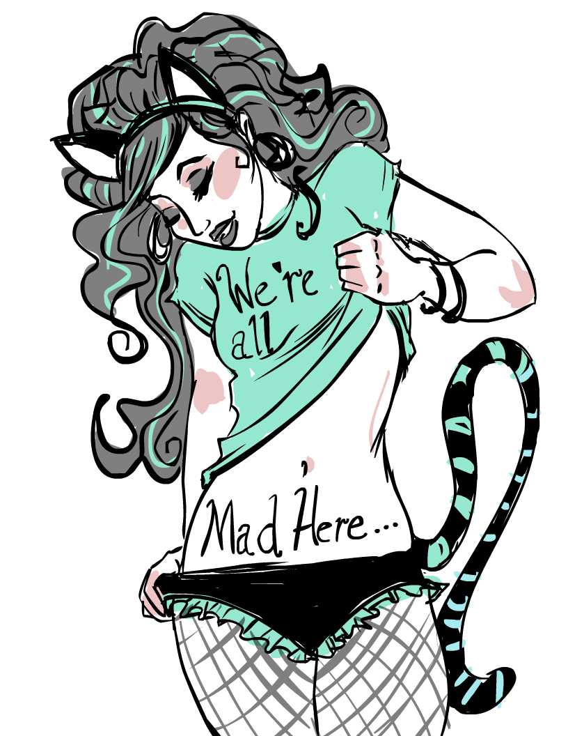 816x1056 Heather Chavez Cheshire Cat Ma Fae Prima Artista