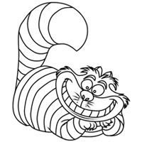 200x200 How To Draw The Cheshire Cat
