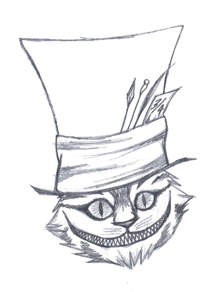 736x982 Stunning Cheshire Cat Coloring Pages Crayola Photo Drawn Page